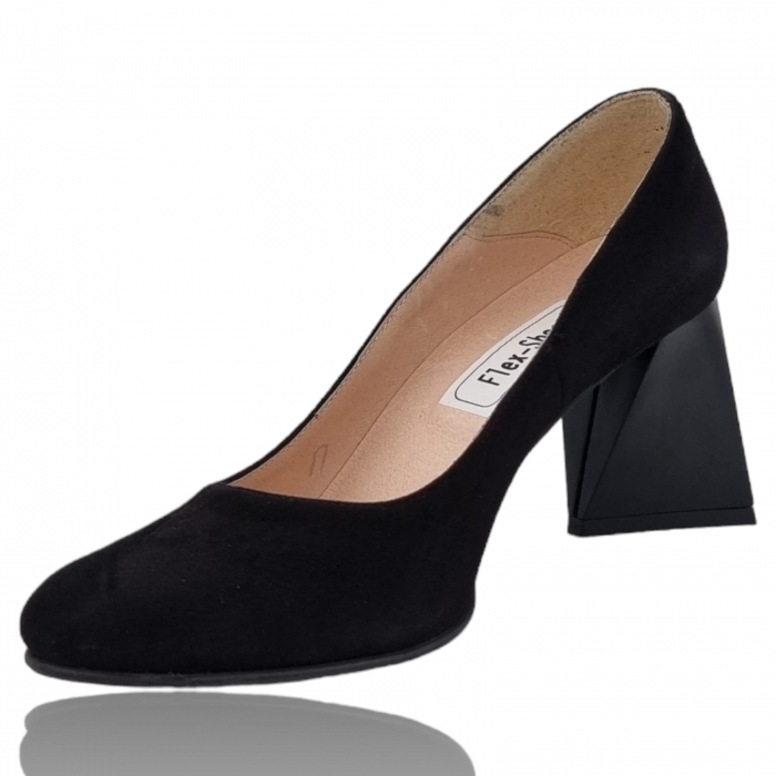 Pantofi Damă Eleganți Din Piele Naturală 3209 [2]