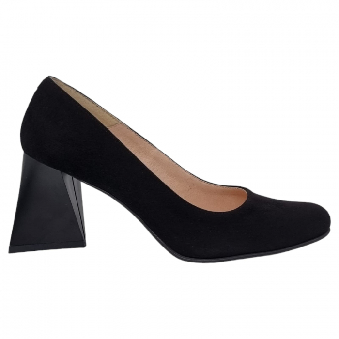 Pantofi Damă Eleganți Din Piele Naturală 3209 [6]