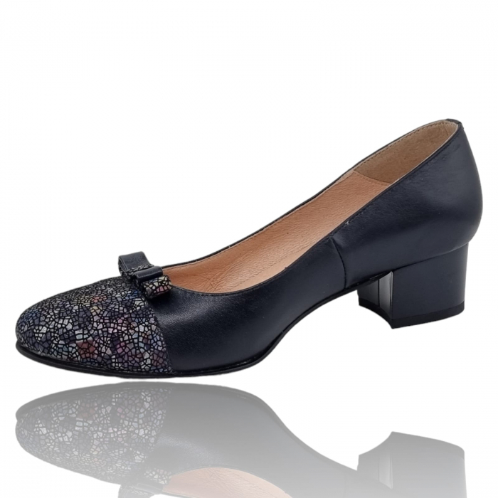 Pantofi Damă Eleganți Din Piele Naturală 3211 [2]