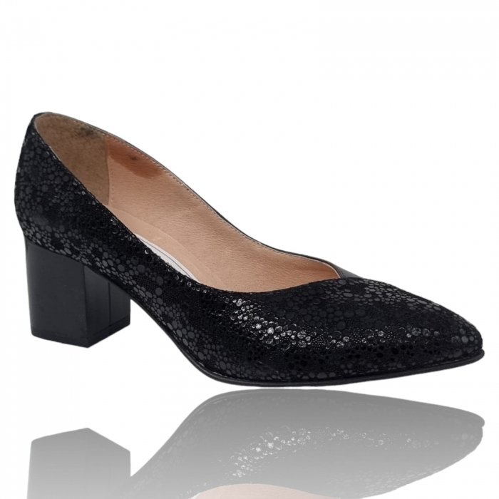 Pantofi Damă Eleganți Din Piele Naturală 3212 [3]