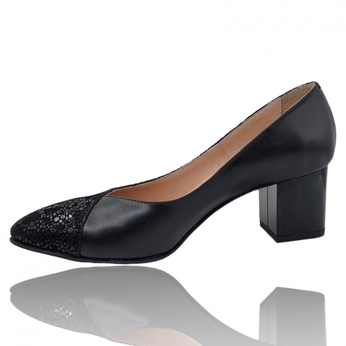 Pantofi Damă Eleganți Din Piele Naturală 3212 [2]