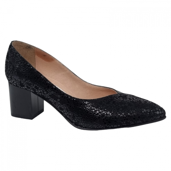 Pantofi Damă Eleganți Din Piele Naturală 3212 [8]