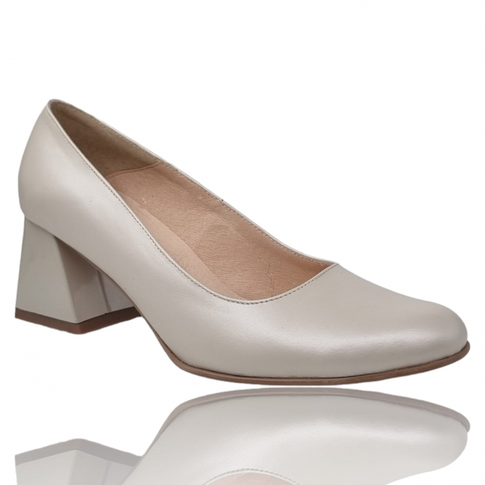 Pantofi Damă Eleganți Din Piele Naturală 3213 [3]