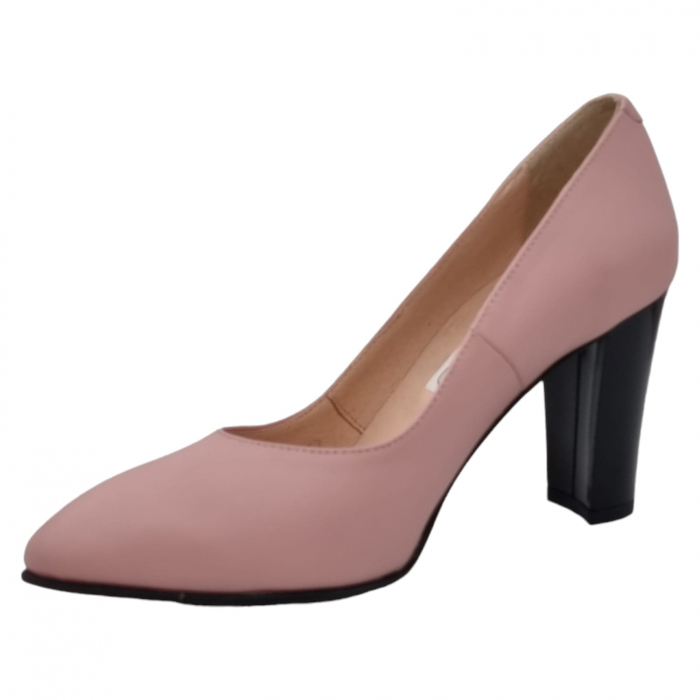 Pantofi Damă Eleganți Din Piele Naturală 3214 [11]
