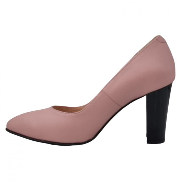 Pantofi Damă Eleganți Din Piele Naturală 3214 [9]