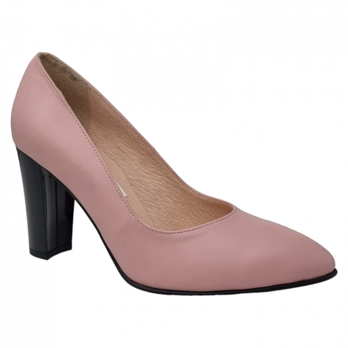 Pantofi Damă Eleganți Din Piele Naturală 3214 [10]