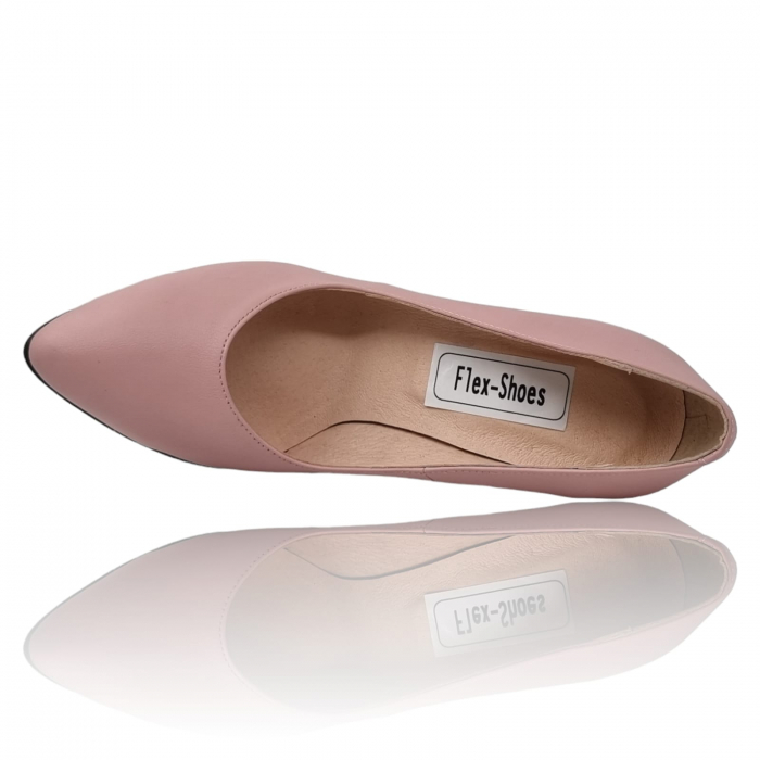 Pantofi Damă Eleganți Din Piele Naturală 3214 [6]