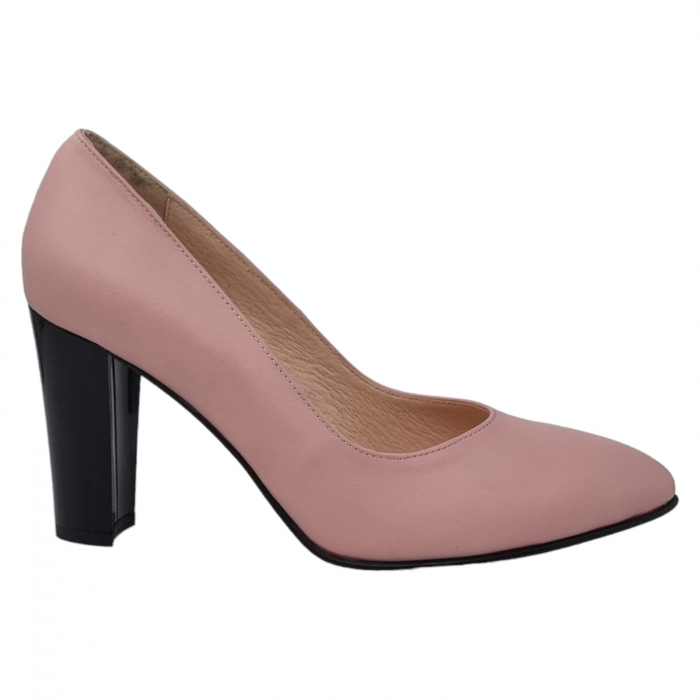 Pantofi Damă Eleganți Din Piele Naturală 3214 [8]