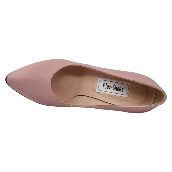 Pantofi Damă Eleganți Din Piele Naturală 3214 [12]