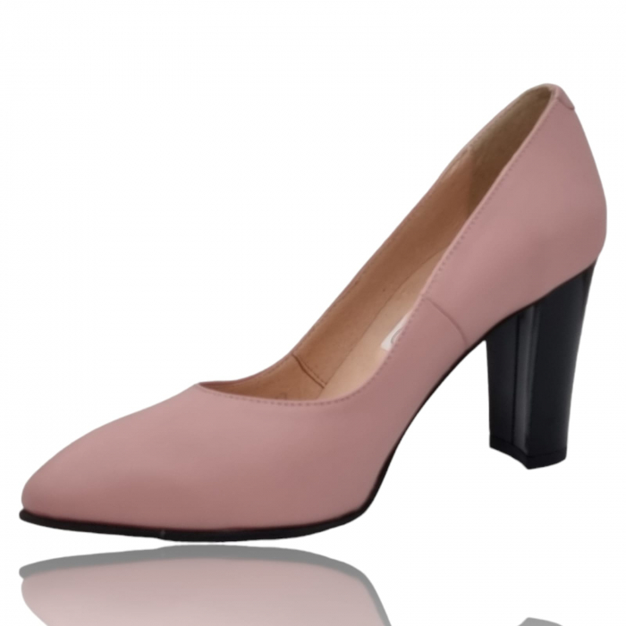 Pantofi Damă Eleganți Din Piele Naturală 3214 [4]