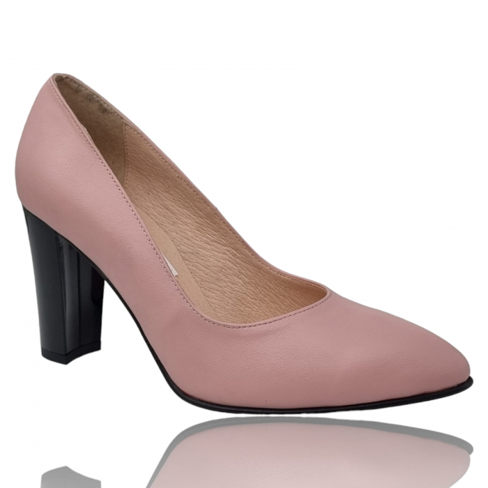 Pantofi Damă Eleganți Din Piele Naturală 3214 [3]