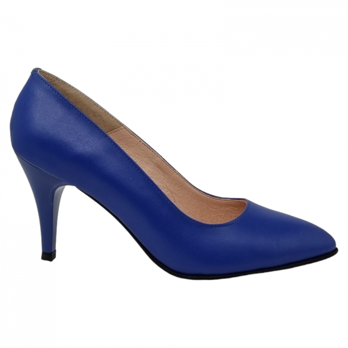 Pantofi Damă Eleganți Din Piele Naturală 3216 [8]