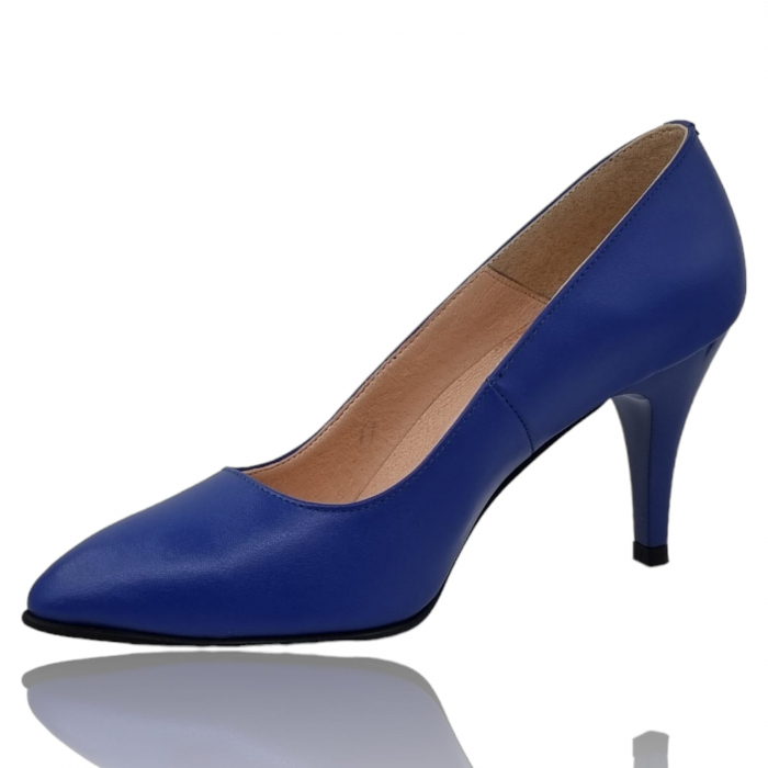 Pantofi Damă Eleganți Din Piele Naturală 3216 [2]