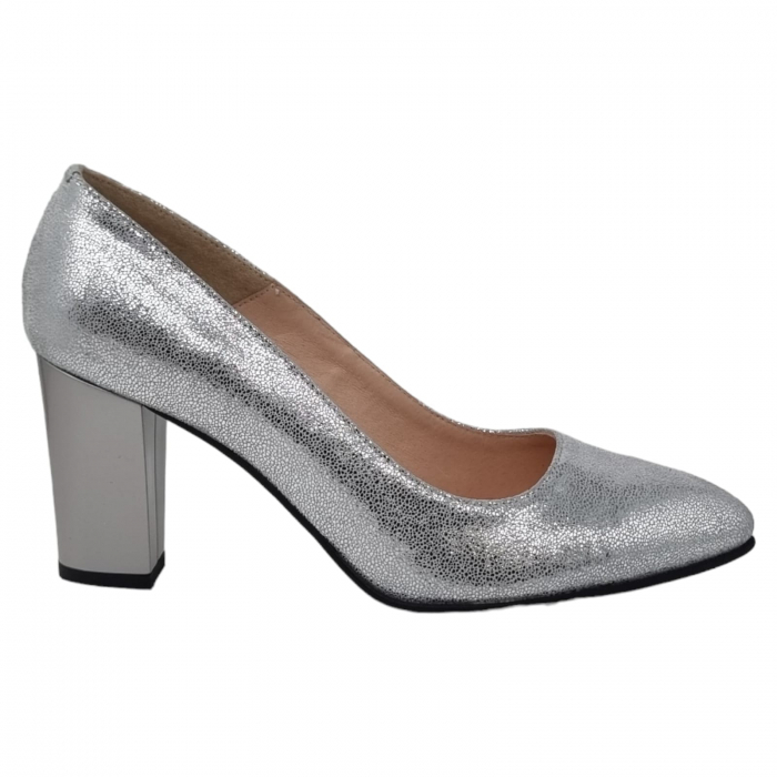 Pantofi Damă Eleganți Din Piele Naturală 3217 [9]