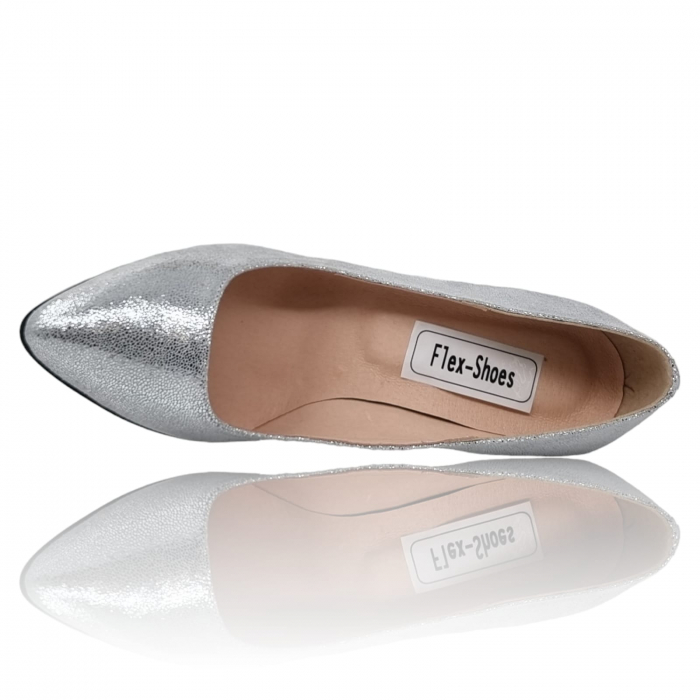Pantofi Damă Eleganți Din Piele Naturală 3217 [7]
