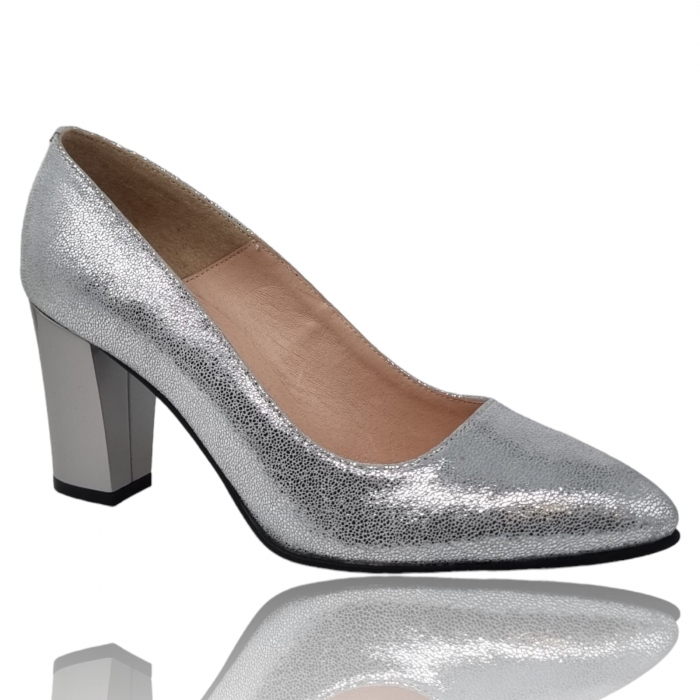 Pantofi Damă Eleganți Din Piele Naturală 3217 [3]