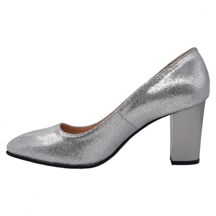 Pantofi Damă Eleganți Din Piele Naturală 3217 [10]
