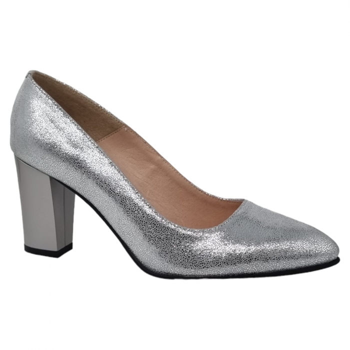 Pantofi Damă Eleganți Din Piele Naturală 3217 [11]