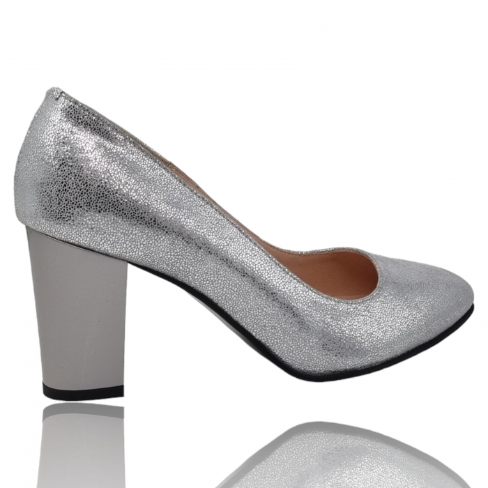 Pantofi Damă Eleganți Din Piele Naturală 3217 [6]