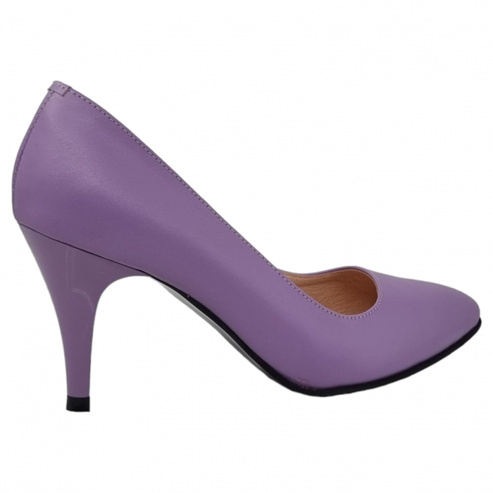 Pantofi Damă Eleganți Din Piele Naturală 3218 [10]