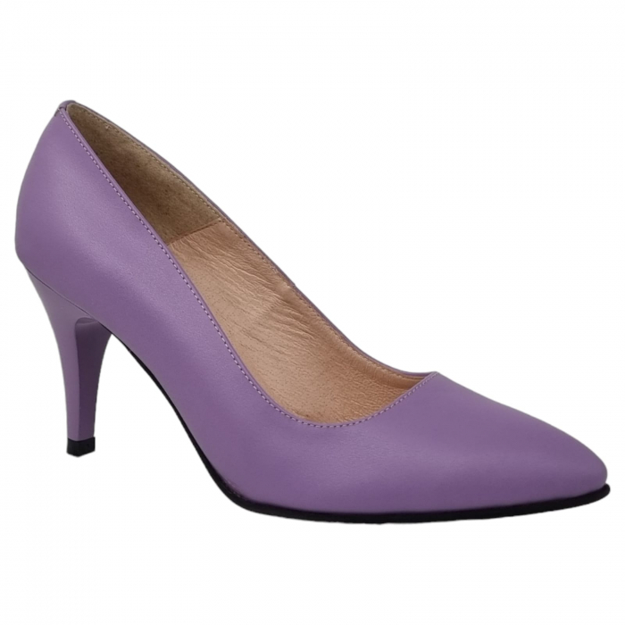 Pantofi Damă Eleganți Din Piele Naturală 3218 [12]