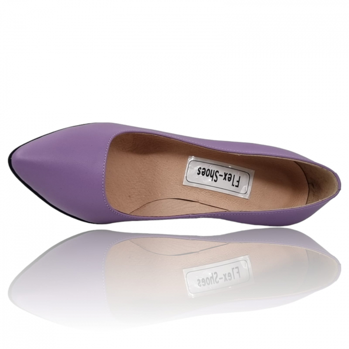 Pantofi Damă Eleganți Din Piele Naturală 3218 [6]