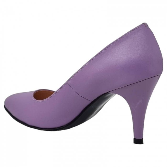 Pantofi Damă Eleganți Din Piele Naturală 3218 [11]