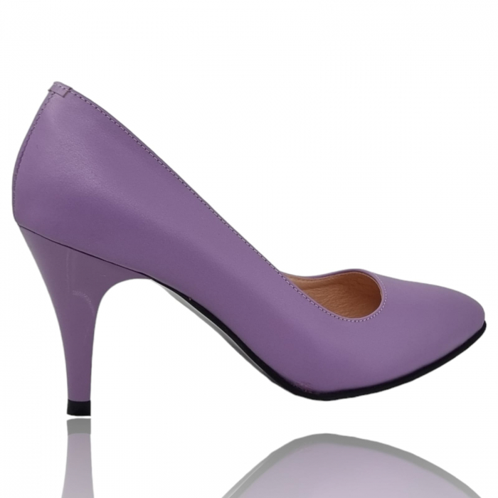 Pantofi Damă Eleganți Din Piele Naturală 3218 [3]