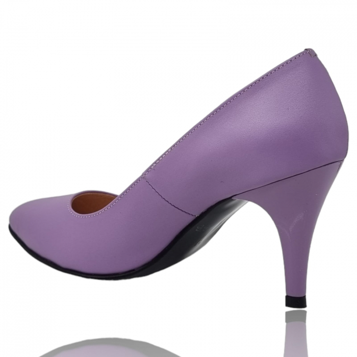 Pantofi Damă Eleganți Din Piele Naturală 3218 [4]