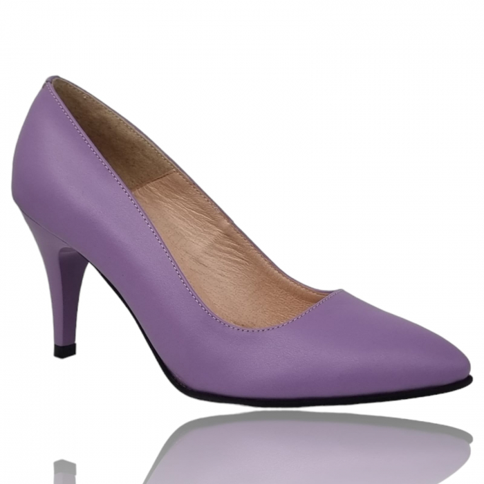 Pantofi Damă Eleganți Din Piele Naturală 3218 [5]