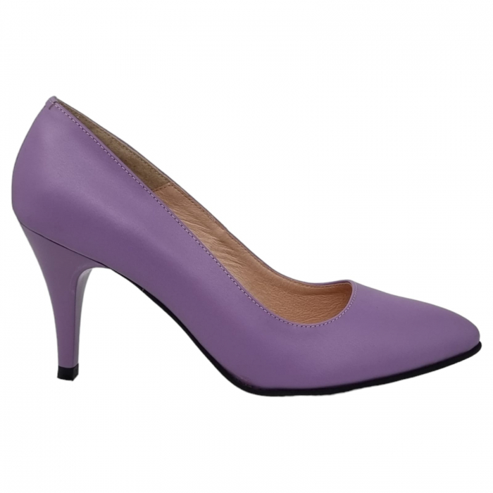 Pantofi Damă Eleganți Din Piele Naturală 3218 [8]