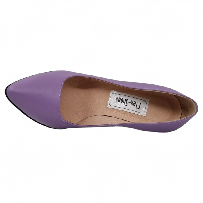 Pantofi Damă Eleganți Din Piele Naturală 3218 [13]