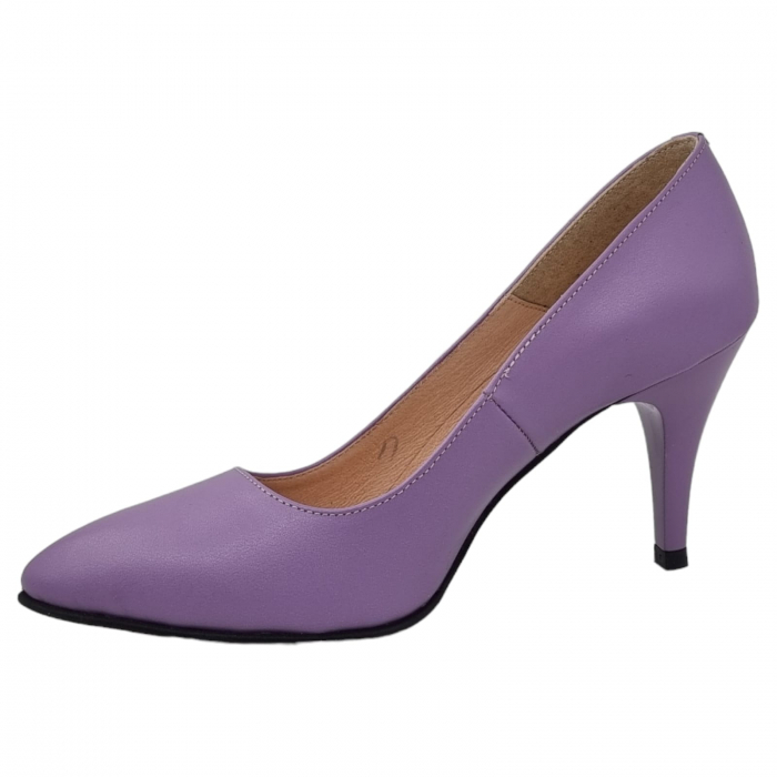 Pantofi Damă Eleganți Din Piele Naturală 3218 [9]