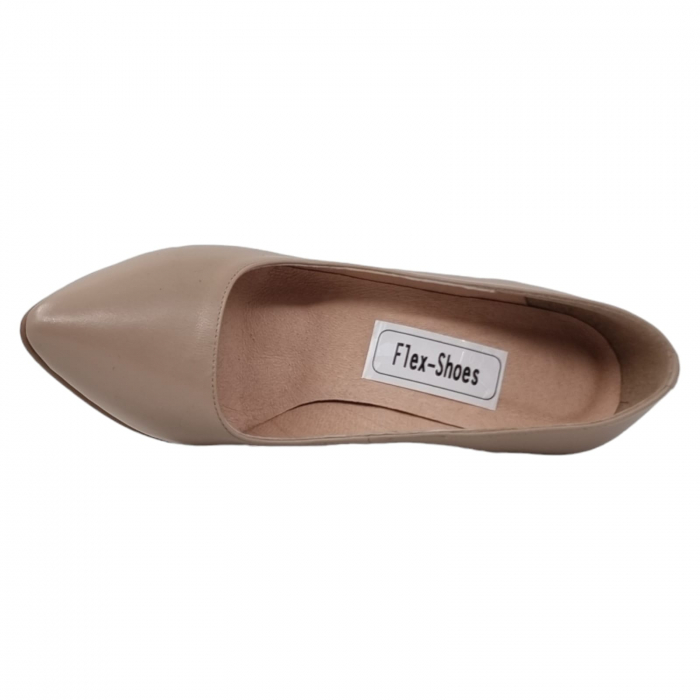 Pantofi Damă Eleganți Din Piele Naturală 3219 [13]