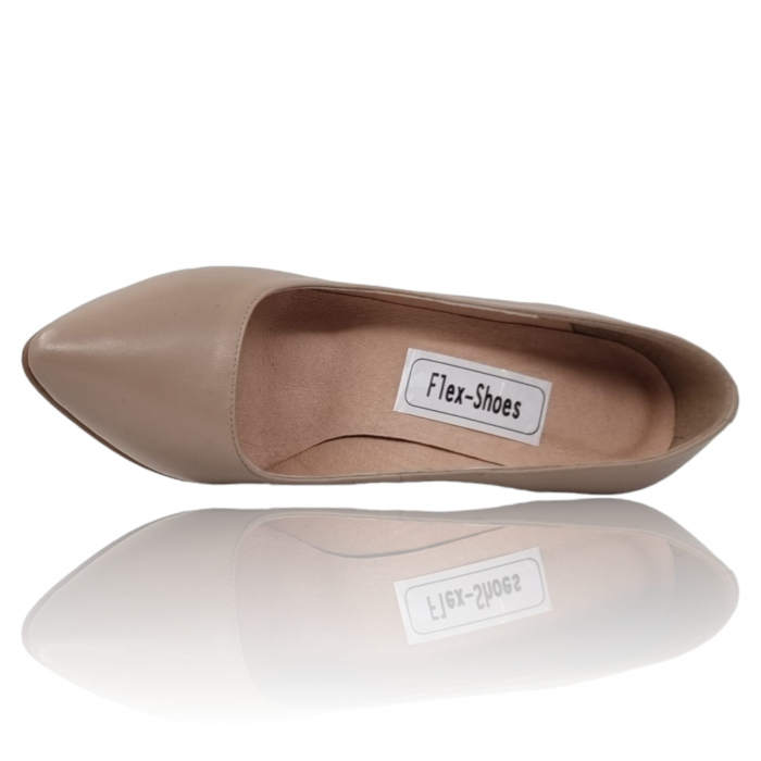 Pantofi Damă Eleganți Din Piele Naturală 3219 [6]