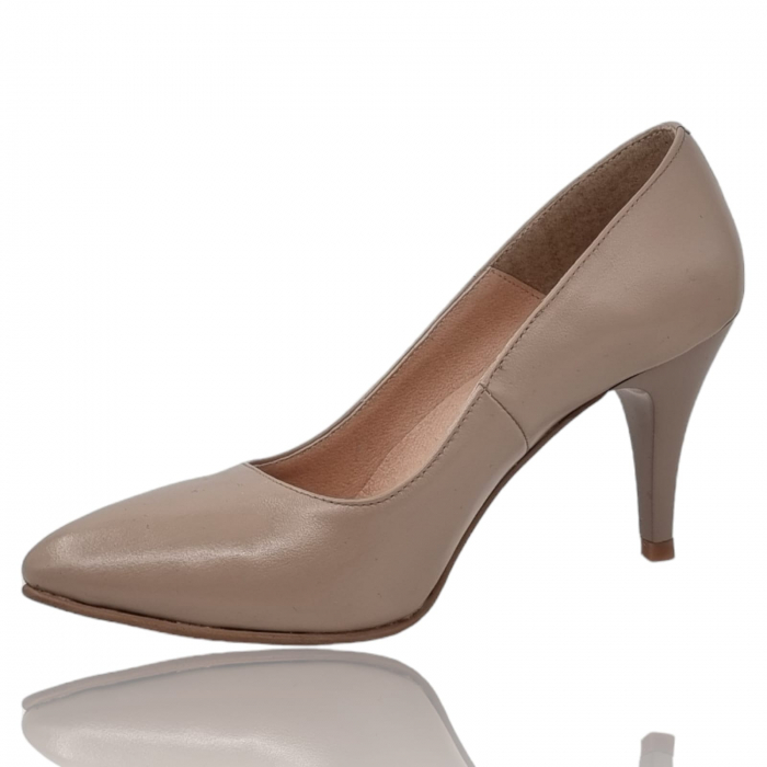 Pantofi Damă Eleganți Din Piele Naturală 3219 [4]
