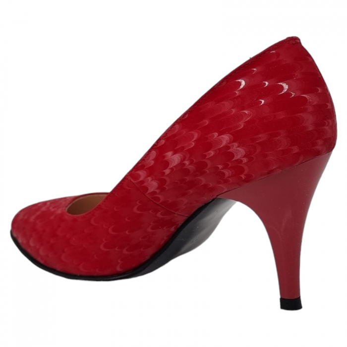 Pantofi Damă Eleganți Din Piele Naturală 3220 [13]