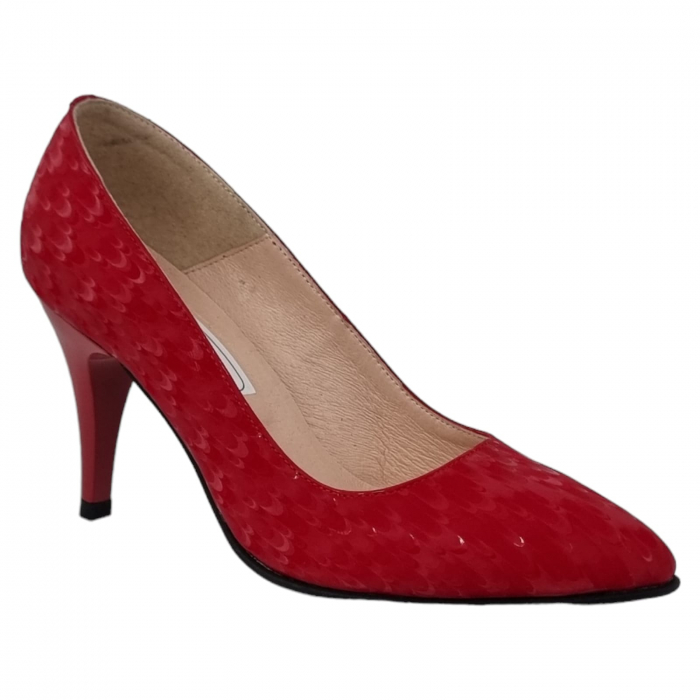 Pantofi Damă Eleganți Din Piele Naturală 3220 [11]