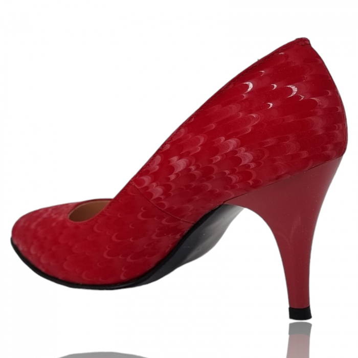 Pantofi Damă Eleganți Din Piele Naturală 3220 [5]