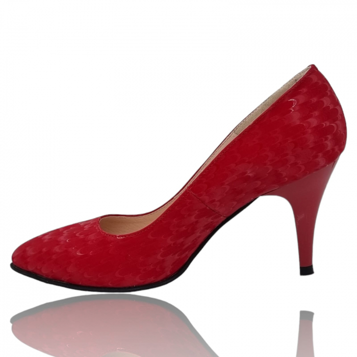 Pantofi Damă Eleganți Din Piele Naturală 3220 [2]