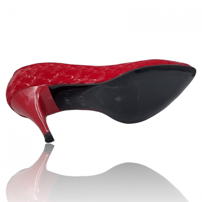 Pantofi Damă Eleganți Din Piele Naturală 3220 [8]