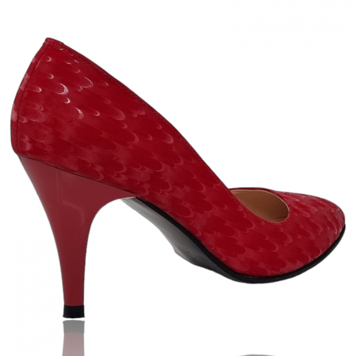 Pantofi Damă Eleganți Din Piele Naturală 3220 [6]