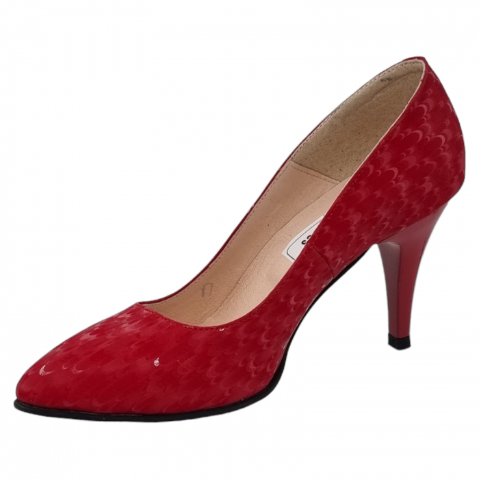 Pantofi Damă Eleganți Din Piele Naturală 3220 [12]