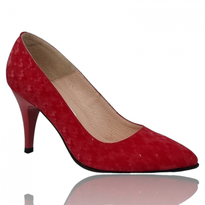 Pantofi Damă Eleganți Din Piele Naturală 3220 [3]