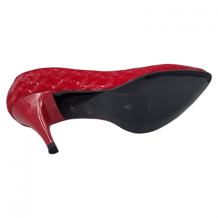Pantofi Damă Eleganți Din Piele Naturală 3220 [16]