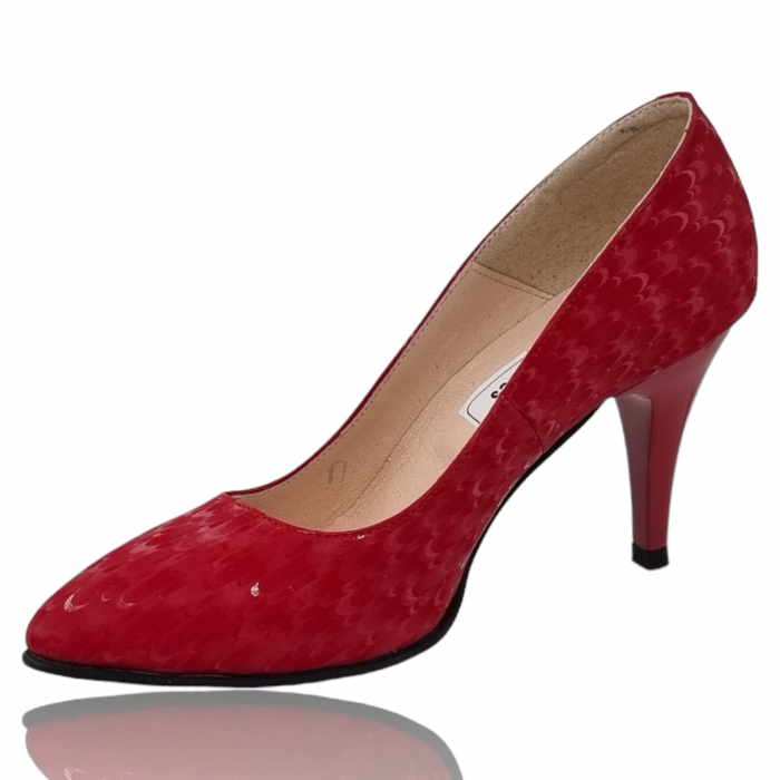 Pantofi Damă Eleganți Din Piele Naturală 3220 [4]
