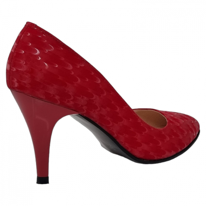 Pantofi Damă Eleganți Din Piele Naturală 3220 [14]
