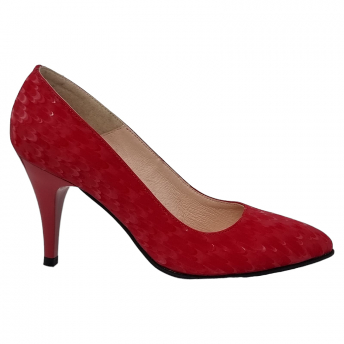Pantofi Damă Eleganți Din Piele Naturală 3220 [9]