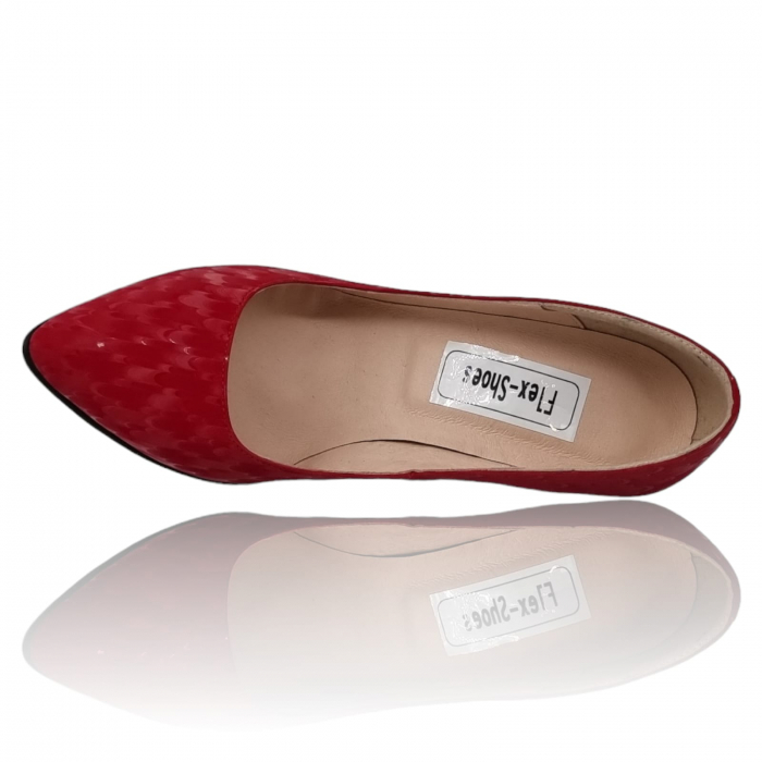 Pantofi Damă Eleganți Din Piele Naturală 3220 [7]