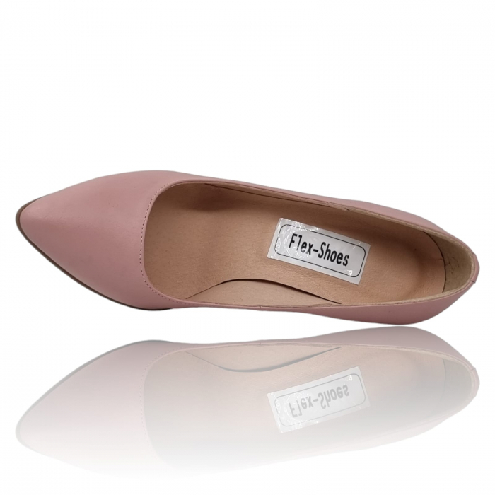 Pantofi Damă Eleganți Din Piele Naturală 3221 [5]